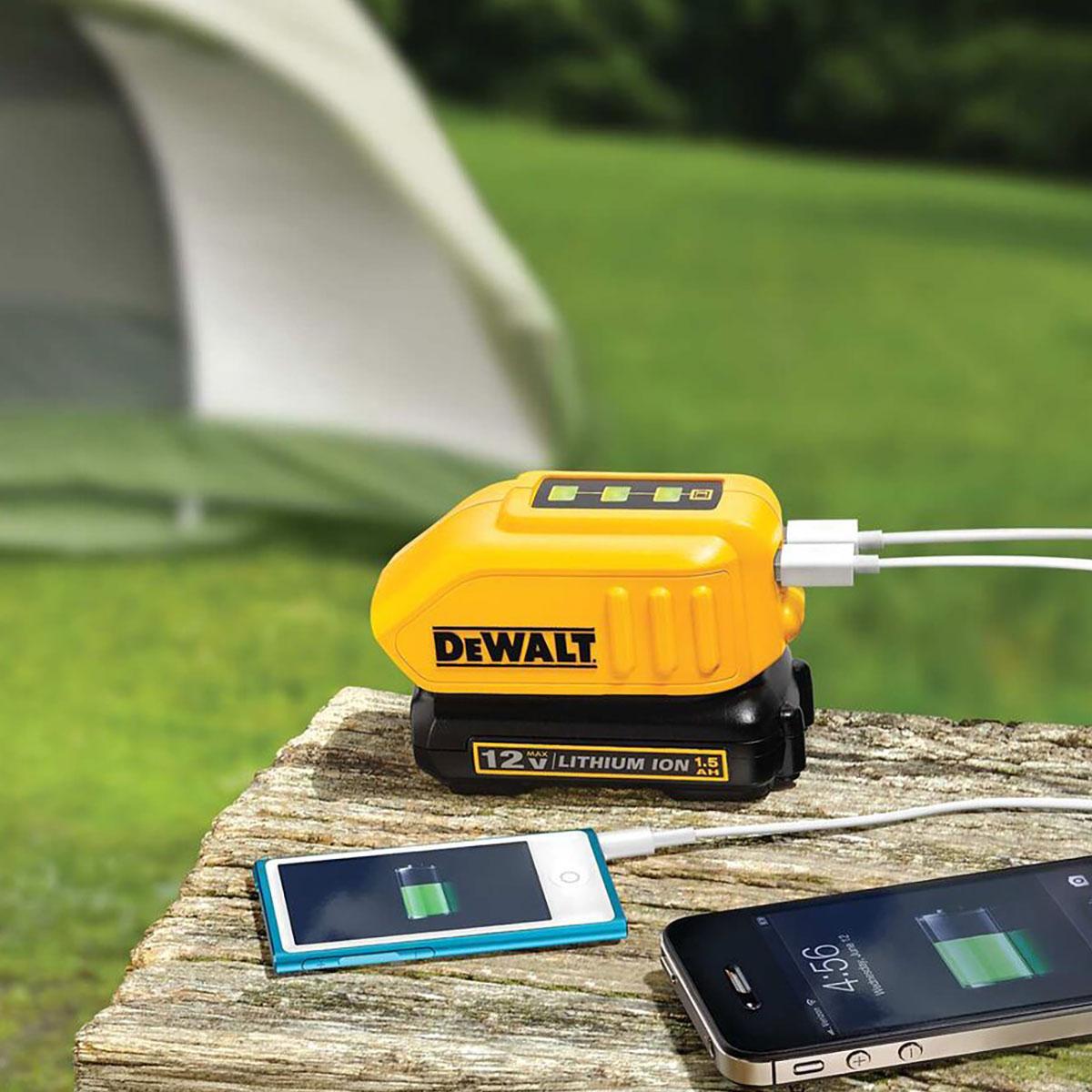 DeWalt 12V/20V MAX USB Power Source